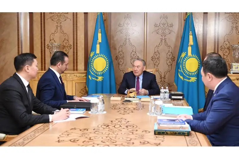 Первый Президент Казахстана принял турецкого политолога Кюршада Зорлу