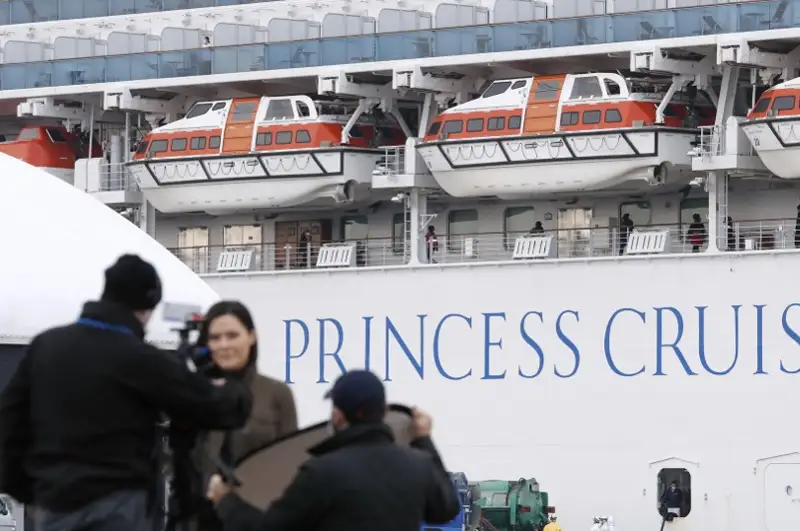 Австралия эвакуирует своих граждан с круизного судна Diamond Princess