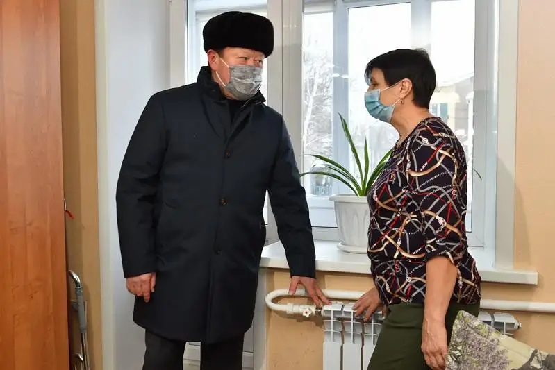 57 многоэтажек подключили к теплоснабжению в райцентрах СКО