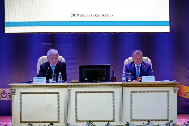 Бердибек  Сапарбаев рассказал восточноказахстанцам о социальной защите граждан