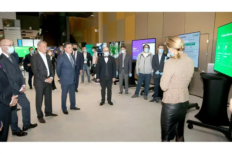 Аскар Мамин обсудил с руководством крупных российских компаний реализацию совместных проектов