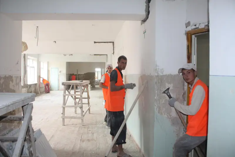 В Жамбылской области ликвидируют трехсменные школы