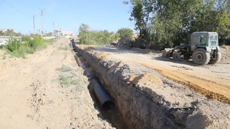 Многолетняя проблема жезказганцев с водоснабжением близка к разрешению