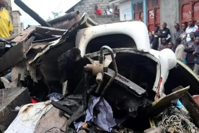 Авиакатастрофа в Конго: десятки жертв, пилот звал на помощь