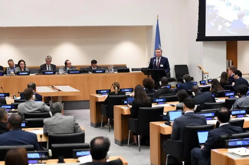 Министр иностранных дел РК выступил в СБ ООН