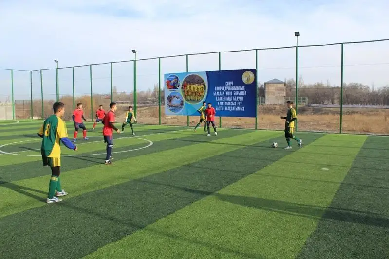 Новые спортивные объекты открываются в Таразе