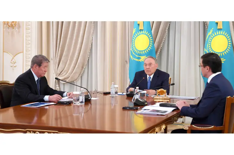 «Самрук-Казына» надо продолжить работу по взвешенному подходу – Нурсултан Назарбаев