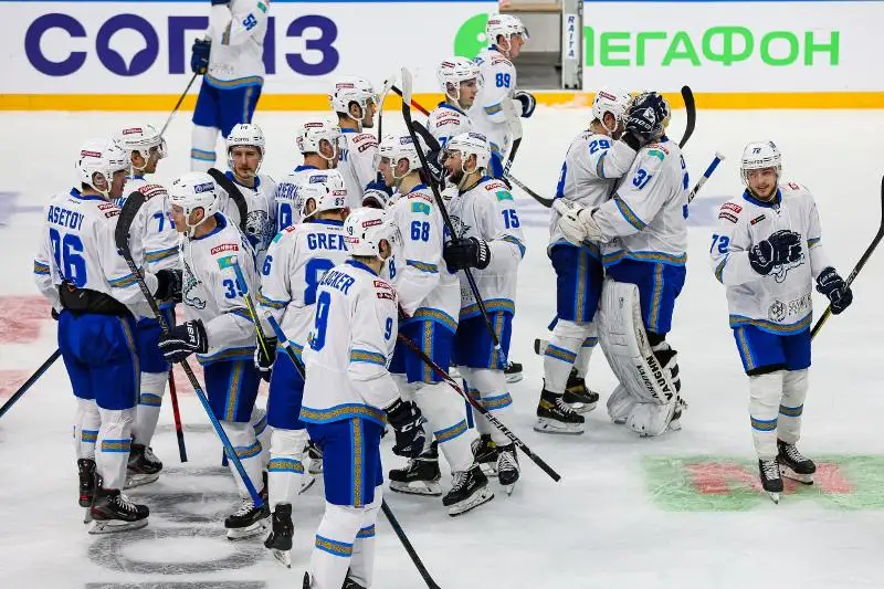 «Барыс» на выезде победил «Салават Юлаев»