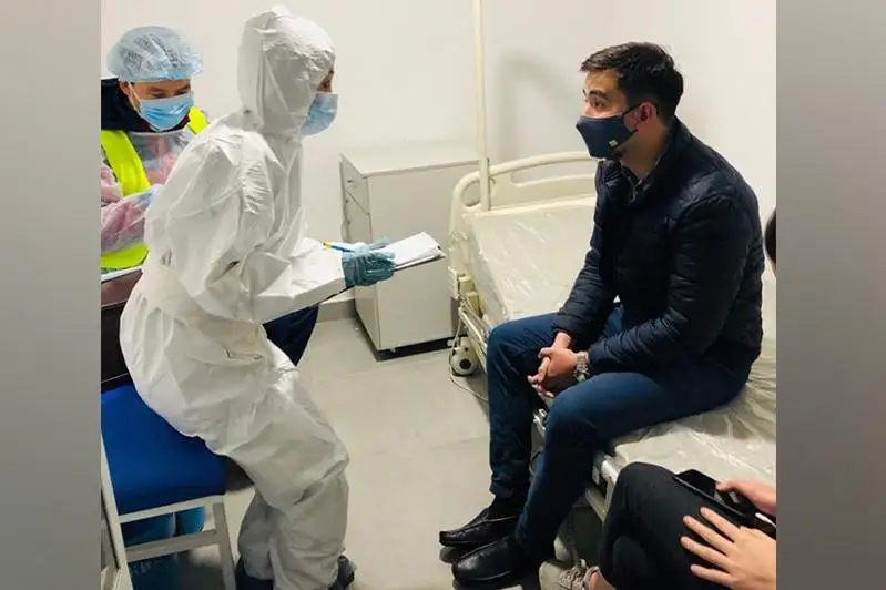 Минздрав РК ввел усиленный контроль на всех участках границы в связи с коронавирусом