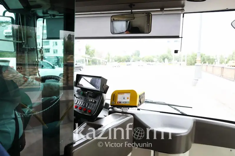 Какие нарушения допускают водители автобусов в Акмолинской области