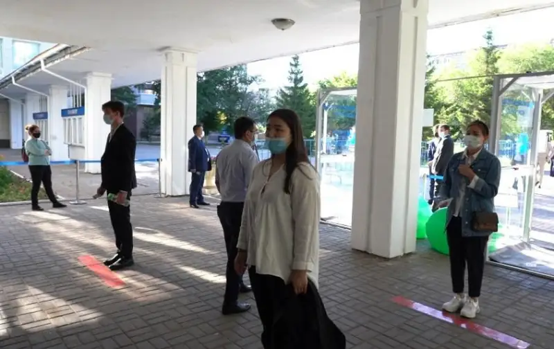 Как проходит ЕНТ в столице