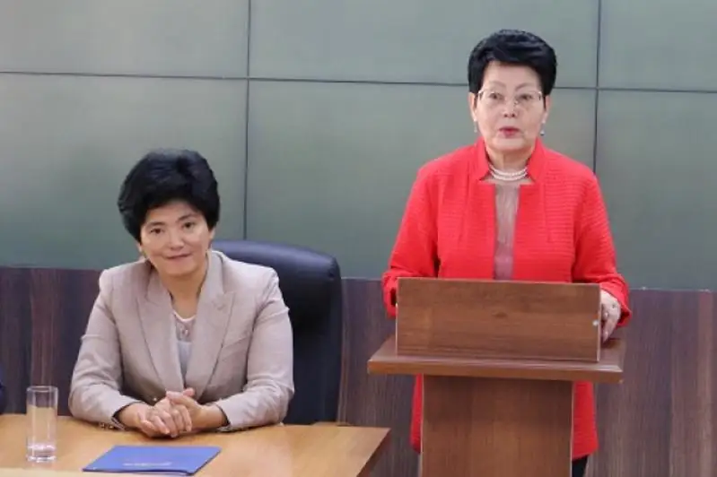 Зауреш Баймолдина стала ректором Академии правосудия