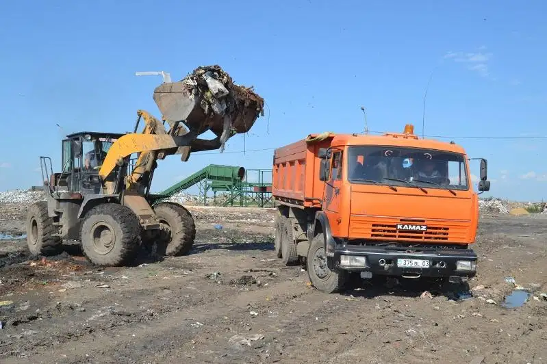Как ликвидируют незаконные свалки в Кокшетау