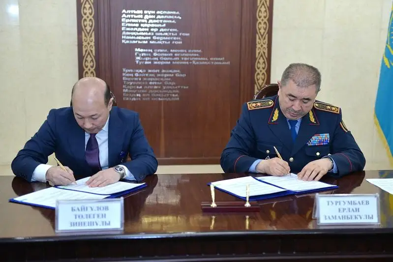 МВД РК будет сотрудничать с Первым антикоррупционным медиа-центром