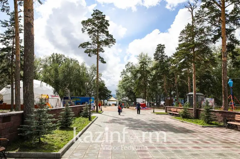 В Боровом возведут современный курорт семейного типа