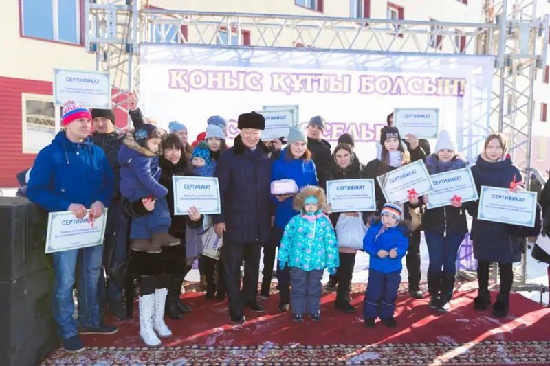 В ВКО День Первого Президента встретили конкретными делами