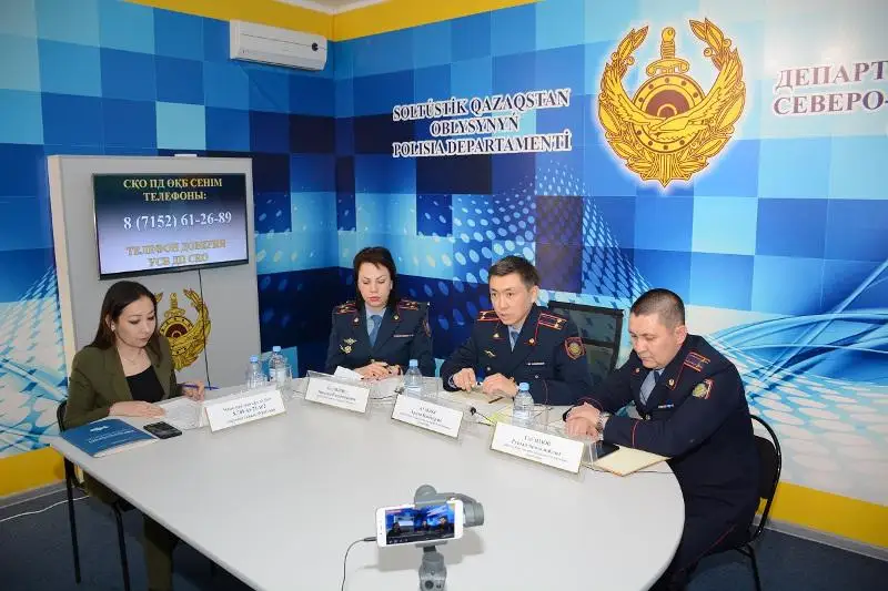 За коррупцию подчиненных наказали руководителей в полиции СКО