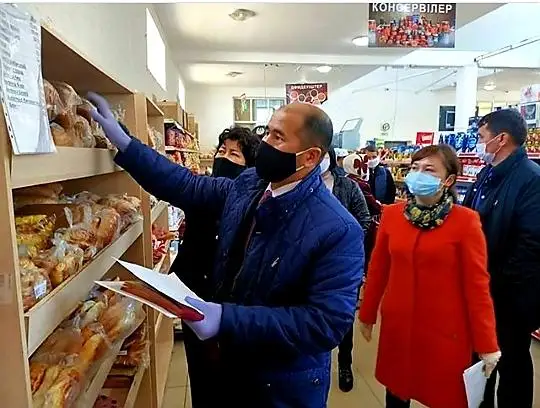 В Таразе проверяют цены и санитарию на открывшихся объектах