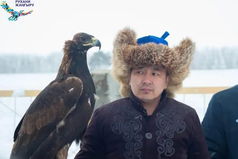 Чемпионат Казахстана по охоте с ловчими птицами проходит в СКО