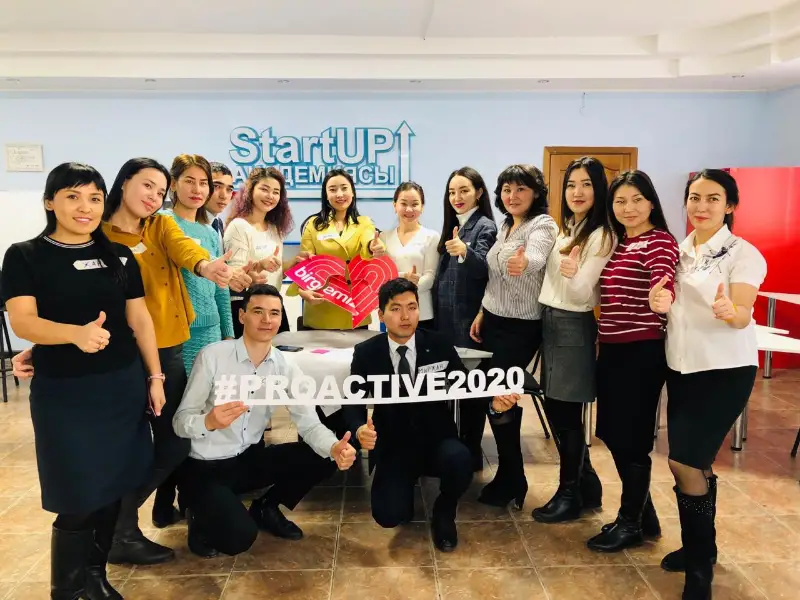 Семинар для развития волонтерского движения «Birgemiz» прошел в Актобе