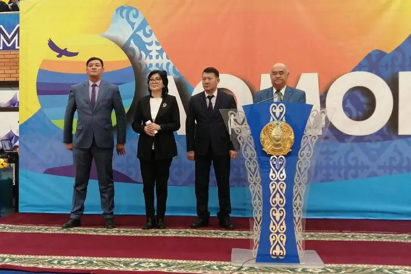 В Акмолинской области стартовали игры I тура чемпионата Казахстана по волейболу