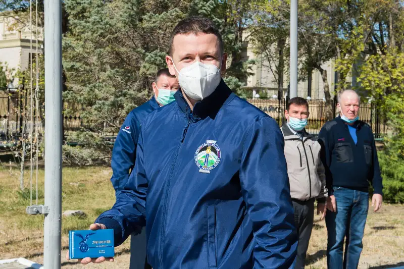 Еще один байконуровец полетит в космос