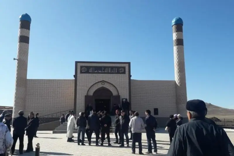 Новая мечеть открылась в Актогайском районе Карагандинской области