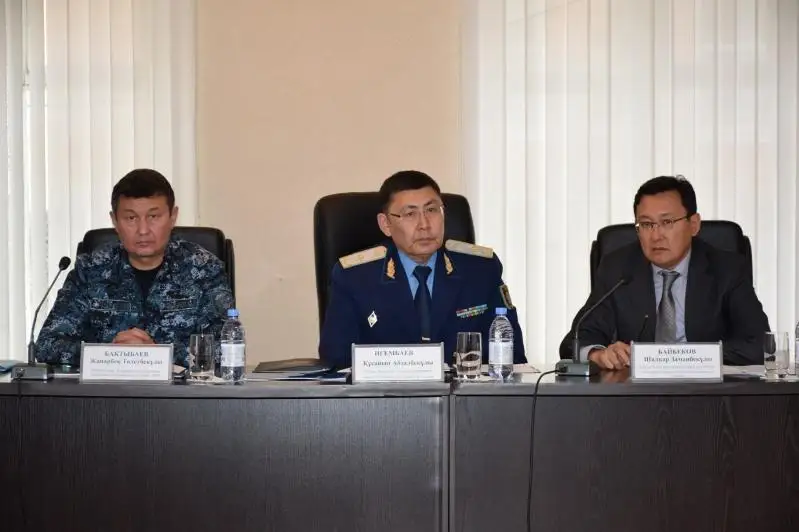 Борьбу с браконьерством на озере Маркаколь обсудили в ВКО