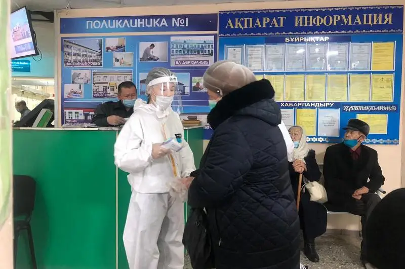 Названы самые востребованные поликлиники Уральска