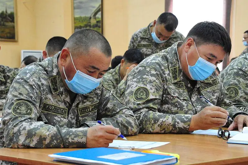 Второй этап итоговой проверки войск завершен в Семее