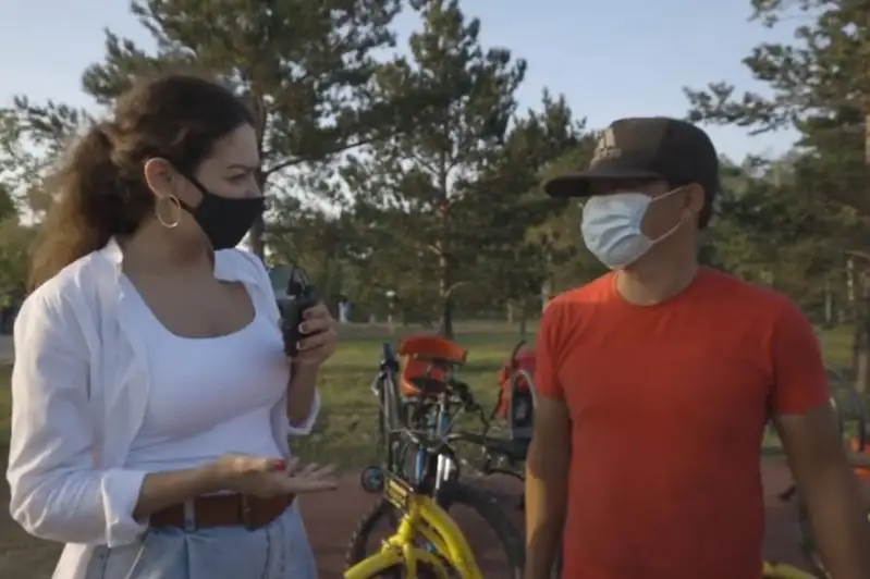 Хроники карантина: Как в столице соблюдают карантинный режим