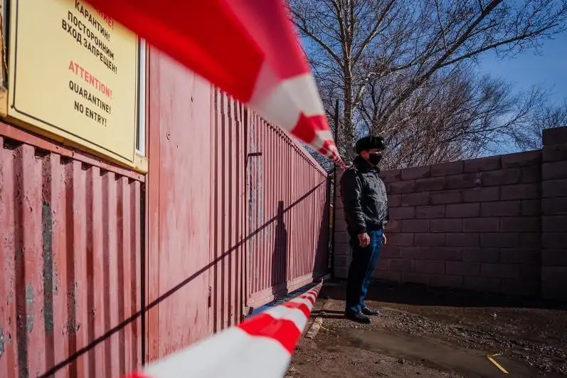 101 зона очагов коронавирусной инфекции насчитывается в Алматы