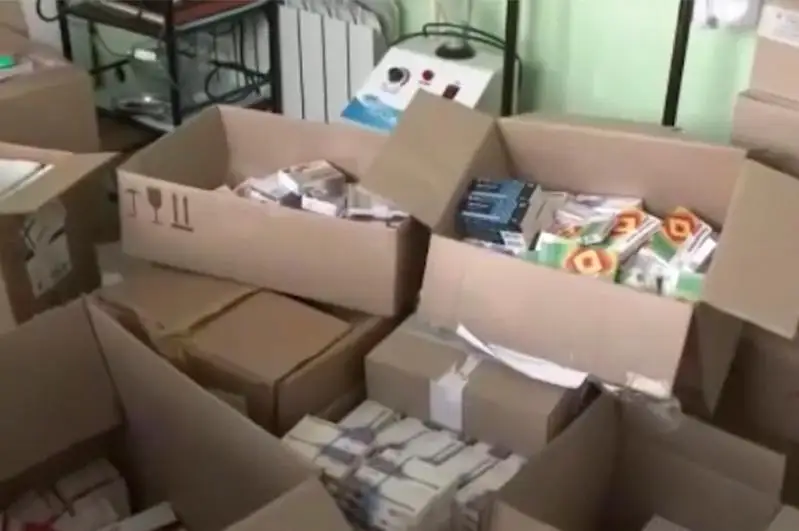 Более 20 тысяч медикаментов изъяли полицейские у перекупщиков