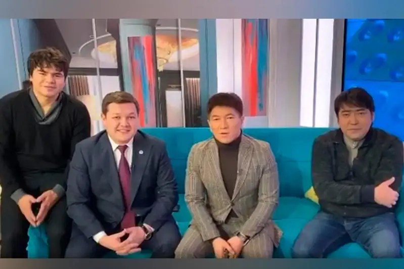 Музыкальный клип о Павлодарской области показали на телеканале «Хабар»