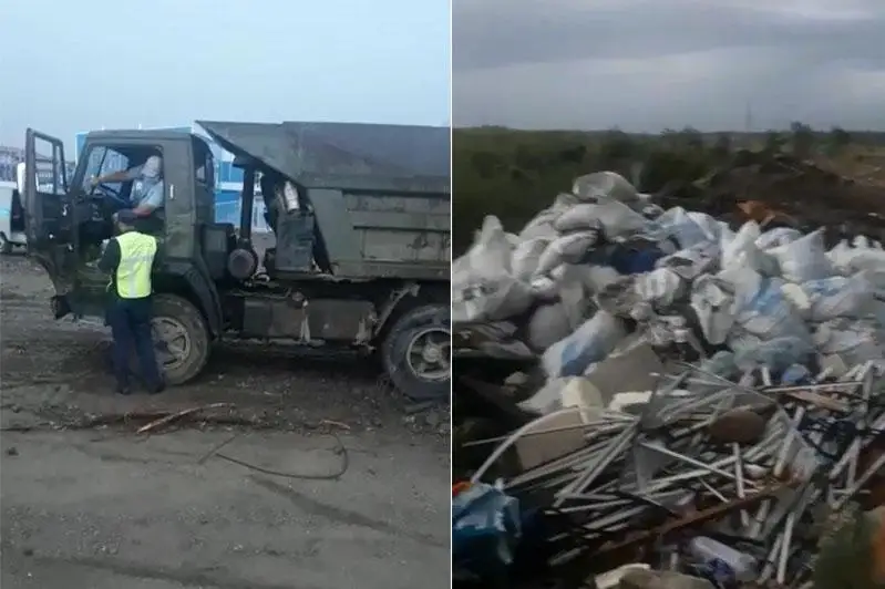 Более 140 жителей ВКО оштрафованы за загрязнение природы