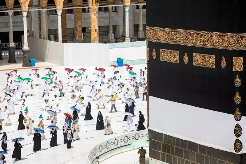 В Мекке пройдет омовение Каабы