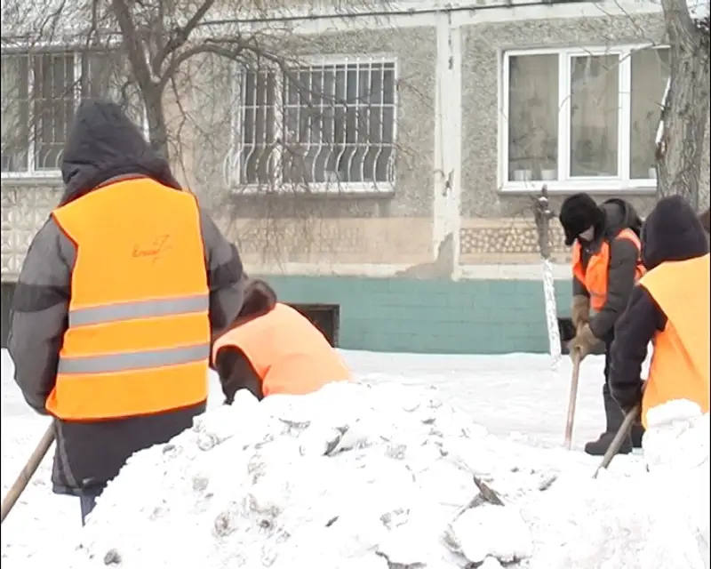 Петропавловске с начала зимы