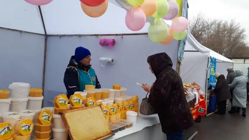 Первая в этом году областная сельскохозяйственная ярмарка прошла в Караганде
