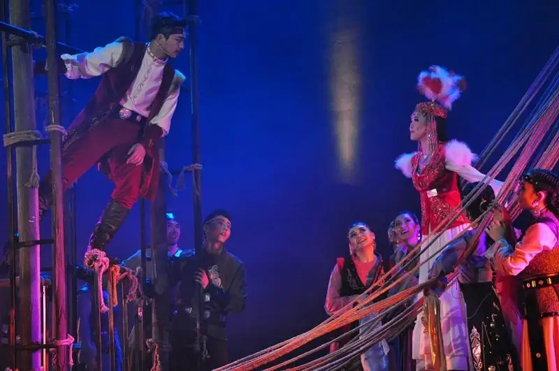 Казахстанский спектакль представят на престижном мировом фестивале мюзиклов