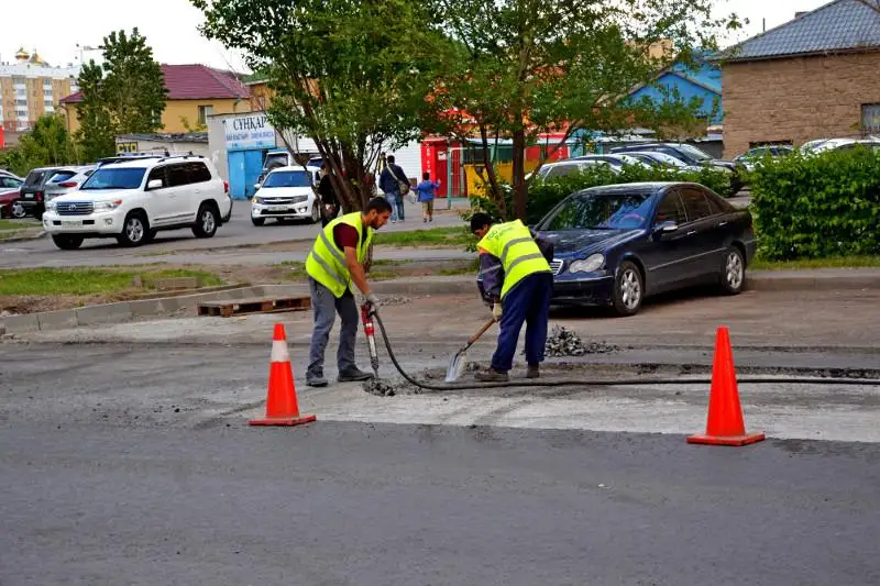 Столичная общественность вынудила подрядчика устранить брак при ремонте дорог