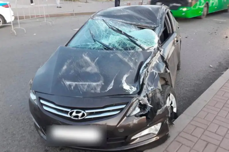 Насмерть сбившую пешехода алматинку осудили на четыре года