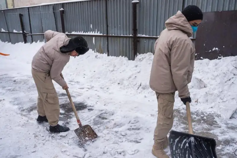 Эстафета добрых дел продолжается в столице