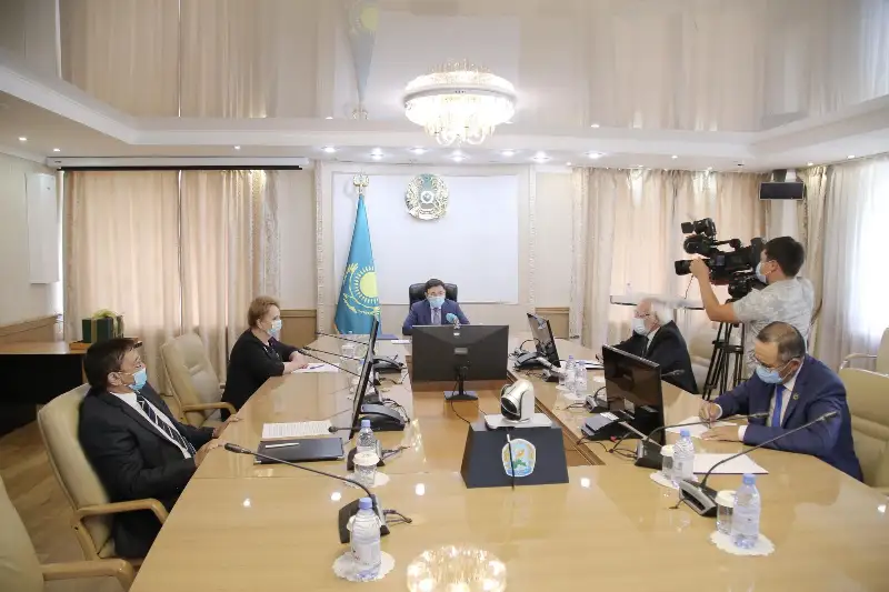 Онлайн-конференцию «Елбасы – Тәуелсіздік тұғыры» провели в СКО