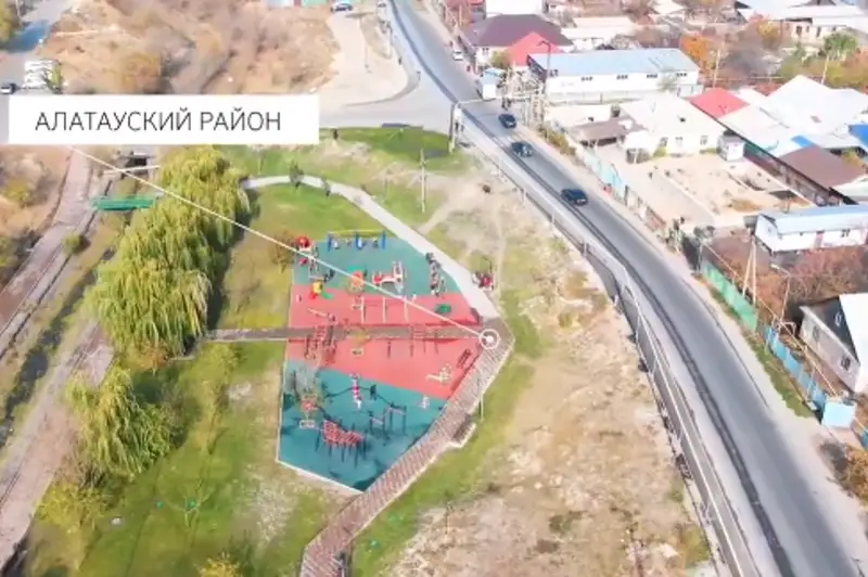 Как благоустраивается Новый Алматы, проверил аким