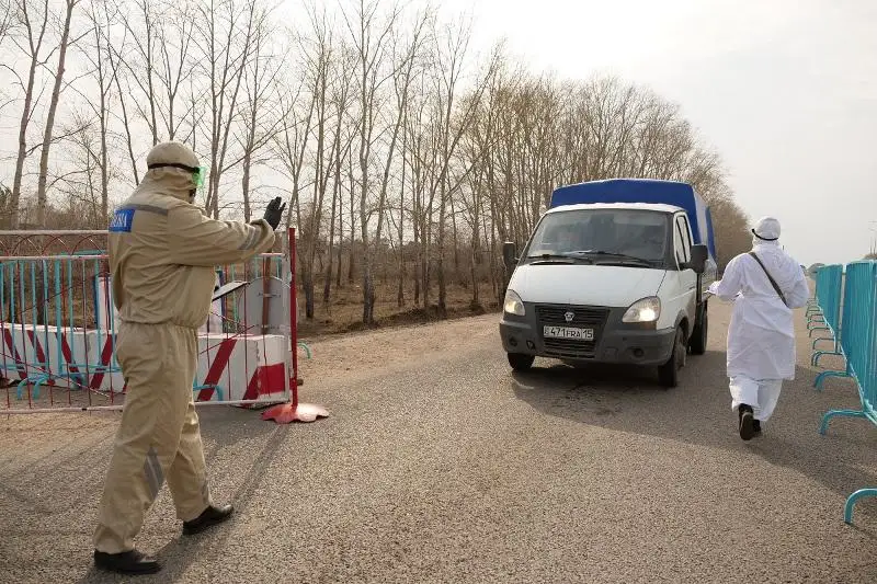 Полицейских тестируют на коронавирусную инфекцию в СКО