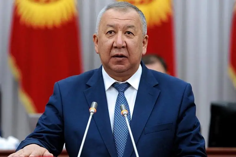 Первый вице-премьер Боронов выдвинут на пост главы правительства Кыргызстана