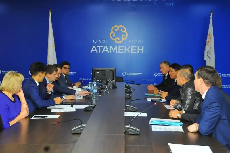 Проблемные вопросы бизнеса обсудили в Акмолинской области