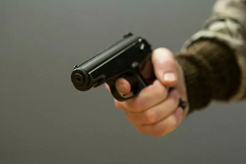 Пистолетом угрожали двое мужчин водителю в Кокшетау