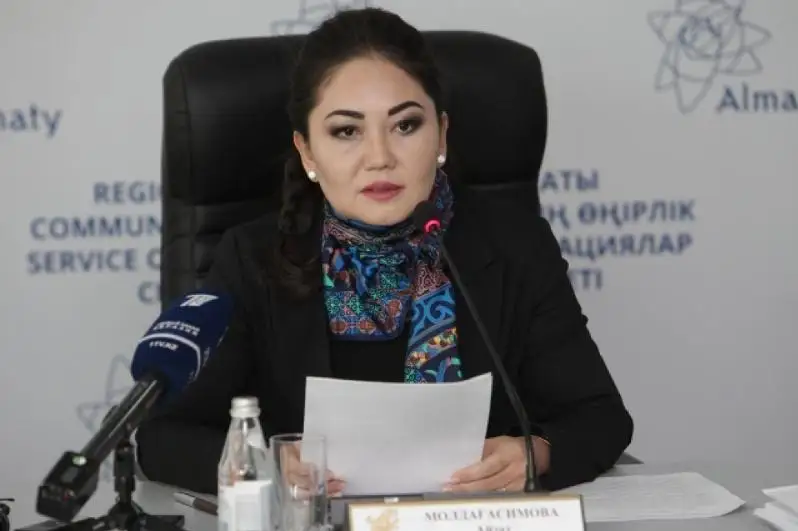 Айзат Молдагасимова находится на больничном - главный санврач Алматы Ж.Бекшин