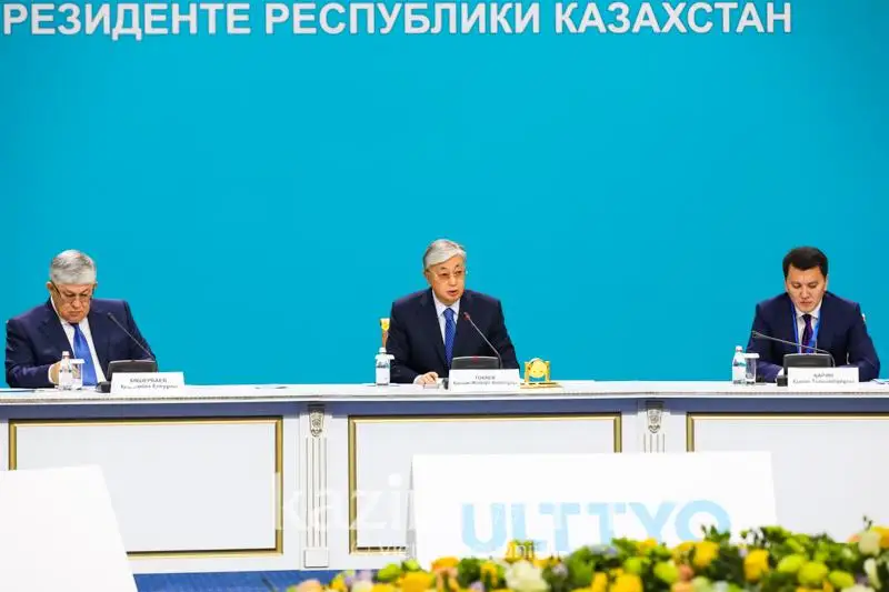 Нам нужно перезагрузить социальную политику государства – Касым-Жомарт Токаев